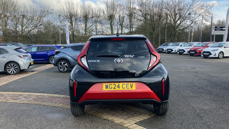 Toyota Aygo X 1.0 VVT-i Edge 5dr Petrol Hatchback
